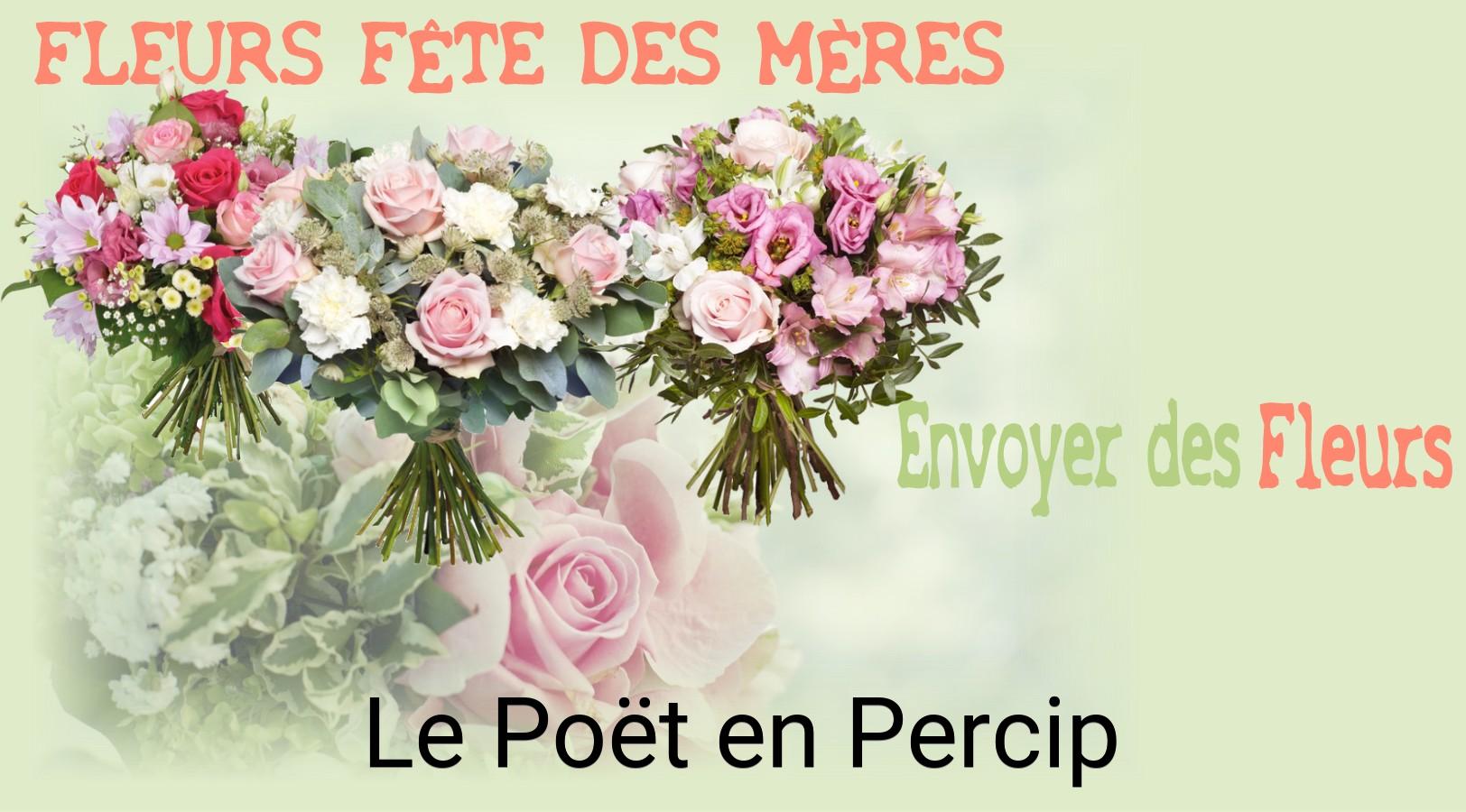 Bouquet de Fête des Mères livré à Le Poët-en-Percip